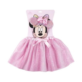 Cerdá - Accessoires de beauté déguisement Minnie (tutu et diadème) - 12.5 x 19.0 x 1.0 cm - Recommandé 3 ans et plus