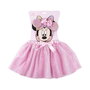 Cerdá - Accessoires de beauté déguisement Minnie (tutu et diadème) - 12.5 x 19.0 x 1.0 cm - Recommandé 3 ans et plus