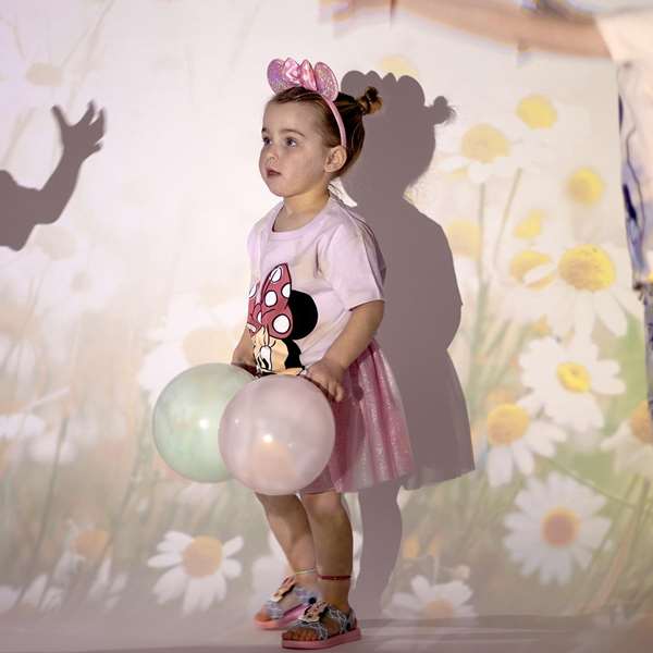 Cerdá - Accessoires de beauté déguisement Minnie (tutu et diadème) - 12.5 x 19.0 x 1.0 cm - Recommandé 3 ans et plus