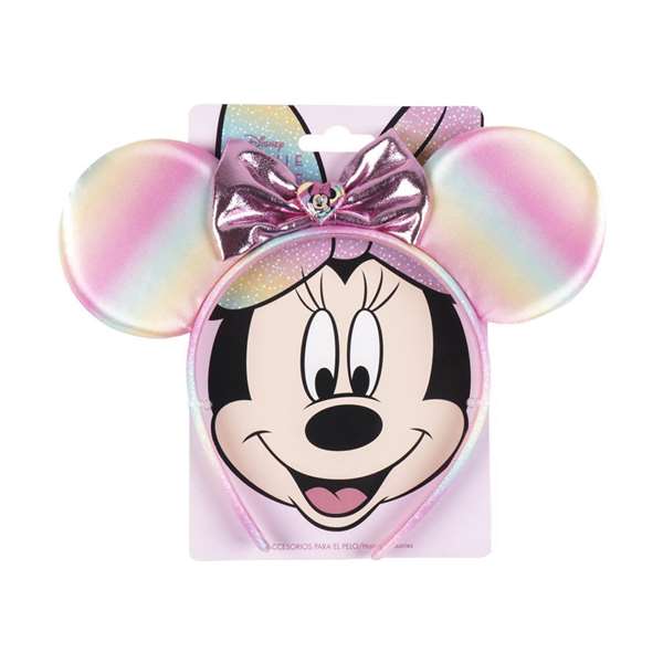 Cerdá - Diadème Fantaisie Minnie - Accessoire Cheveux pour Enfant - 12.5 x 19.0 x 1.0 cm
