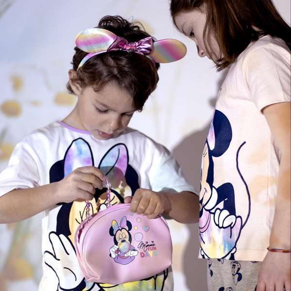 Cerdá - Diadème Fantaisie Minnie - Accessoire Cheveux pour Enfant - 12.5 x 19.0 x 1.0 cm