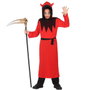 Th3 Party Déguisement Démon Rouge pour Enfants (2 Pièces)