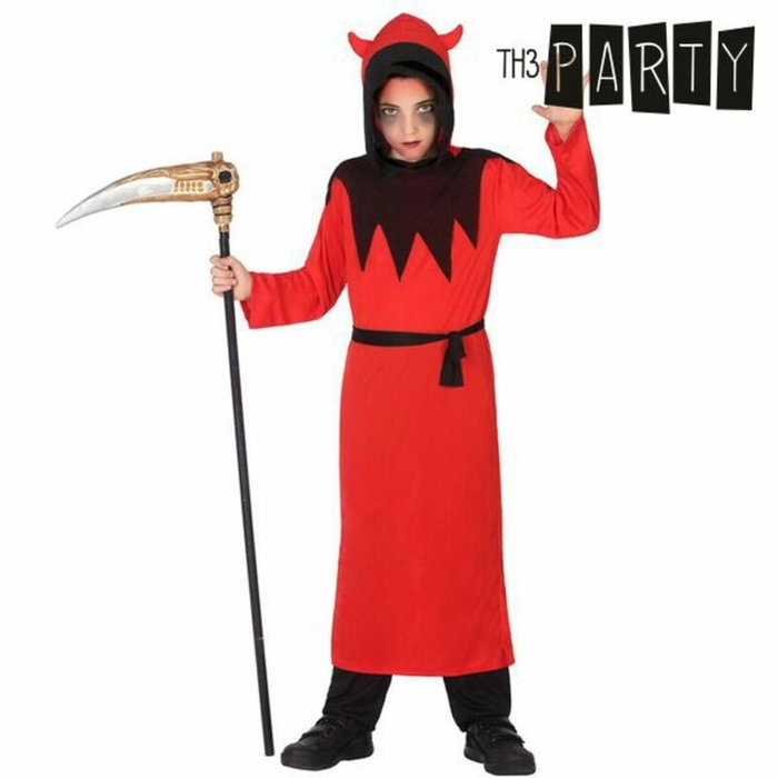 Th3 Party Déguisement Démon Rouge pour Enfants (2 Pièces)