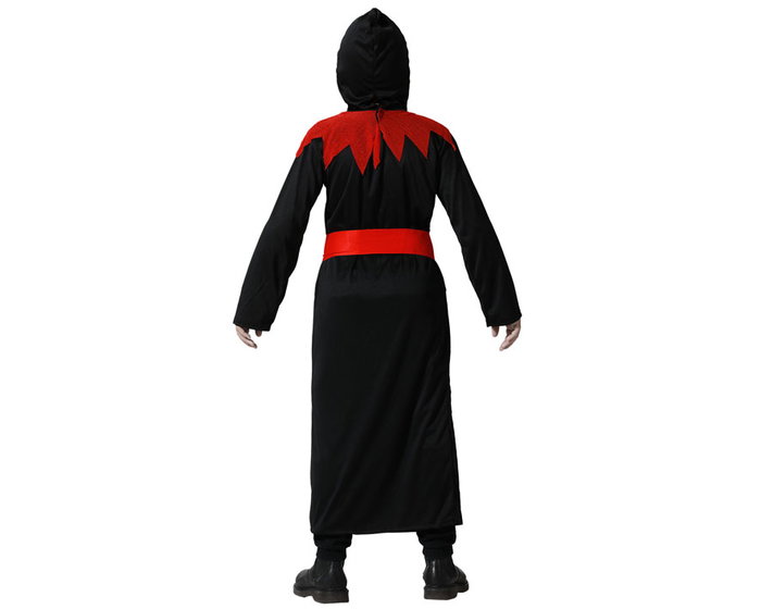 Déguisement Halloween Enfant Ténébreux Rouge Bordeaux 7-9 Ans Déguisement Halloween Enfant Ténébreux Rouge Bordeaux 7-9 Ans