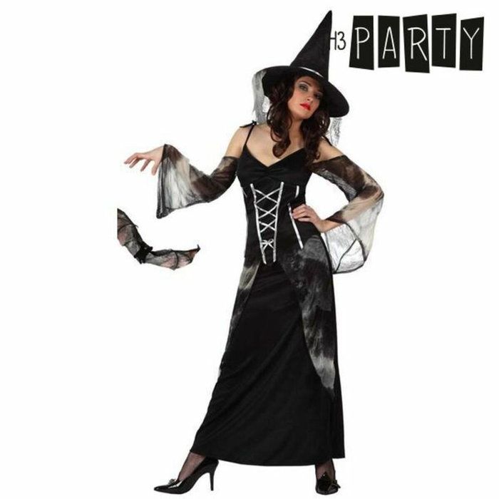 Th3 Party Déguisement Sorcière Femme Noir M/L Th3 Party Déguisement Sorcière Femme Noir M/L