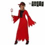 Th3 Party Déguisement Démon Rouge pour Enfant (2 Pièces)