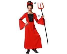 Th3 Party Déguisement Démon Rouge pour Enfant (2 Pièces)