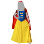 Déguisement Princesse de Conte pour Enfant Fille, Robe et Cape 10-12 Ans