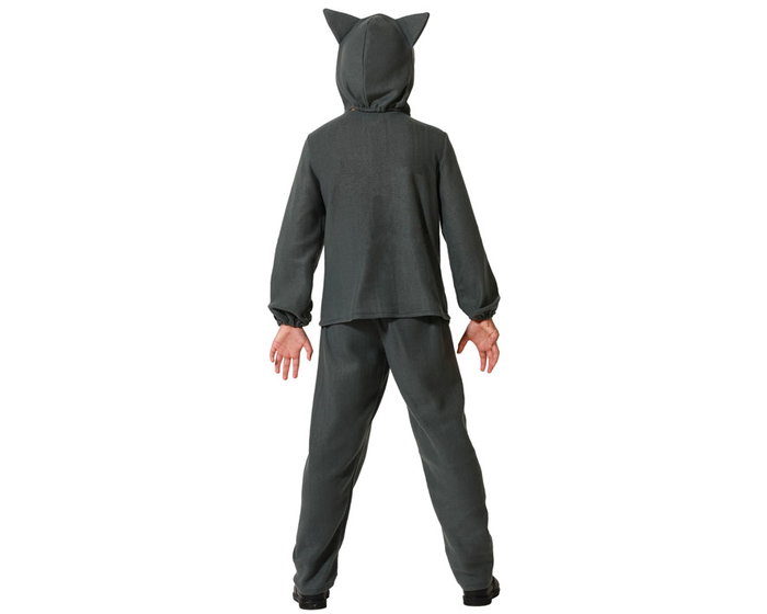 Th3 Party Déguisement Loup Gris pour Enfants (7-9 Ans) Th3 Party Déguisement Loup Gris pour Enfants (7-9 Ans)