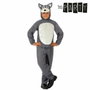 Th3 Party Déguisement Loup Gris pour Enfants (7-9 Ans)