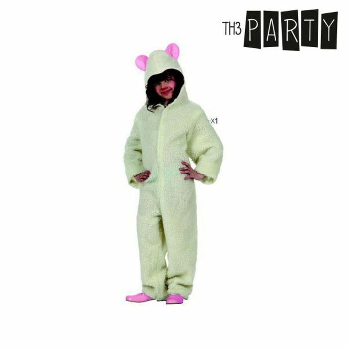Th3 Party Déguisement Mouton Enfant 5-6 Ans