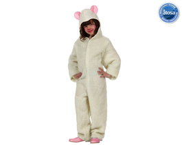 Th3 Party Déguisement Mouton Enfant 5-6 Ans