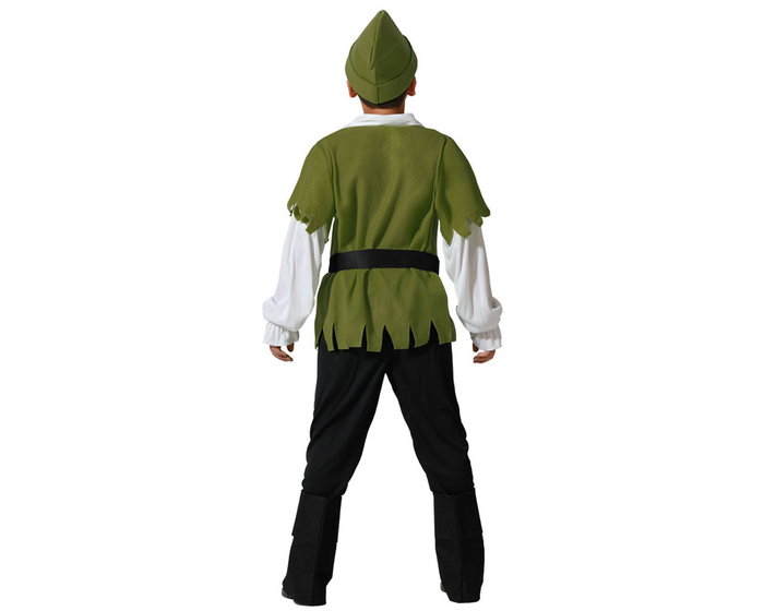 Déguisement d'archer vert pour enfant