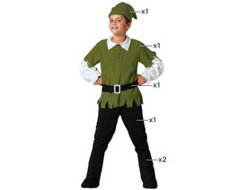 Déguisement d'archer vert pour enfant