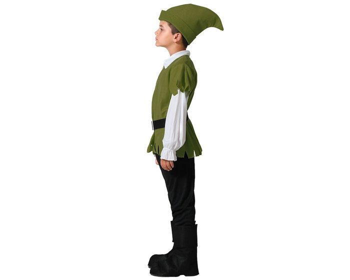 Déguisement d'archer vert pour enfant