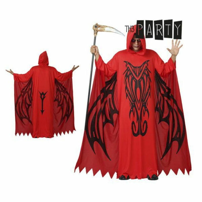 Atosa Déguisement Démon Rouge pour Homme Adulte Atosa Déguisement Démon Rouge pour Homme Adulte