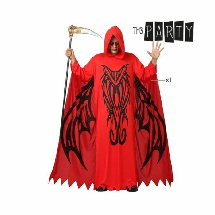 Atosa Déguisement Démon Rouge pour Homme Adulte Atosa Déguisement Démon Rouge pour Homme Adulte