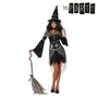 Th3 Party Déguisement Sorcière Femme Noir XS/S (3 Pièces)