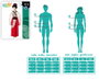 Atosa Déguisement Geisha Femme Adulte Rouge