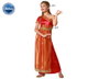 Atosa Déguisement Hindou Enfant Orange