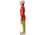 Disfraz Hindu Niño Infantil Multicolore 7-9 ans