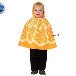 Déguisement Bébé Taille Unique Déguisement Orange Fruit Original Polyester