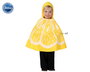 Costume de bébé Citron Original pour enfant, Taille Unique, Unisexe, Composition Polyester, Jaune, Thématique Fruit et Légume