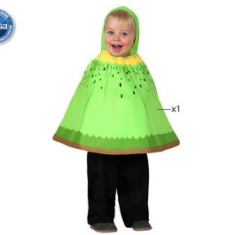 Déguisement Kiwi Bébé Vert - Costume de Carnaval Original Unisexe en Polyester - Pour Fêtes et Événements