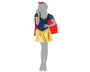 Th3 Party Déguisement Princesse de Conte Jaune XS/S