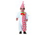 BigBuy Carnival Déguisement Sucre d'Orge pour Bébé - Blanc (6-12 mois) moving