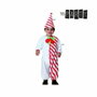BigBuy Carnival Déguisement Sucre d'Orge pour Bébé - Blanc (6-12 mois) moving