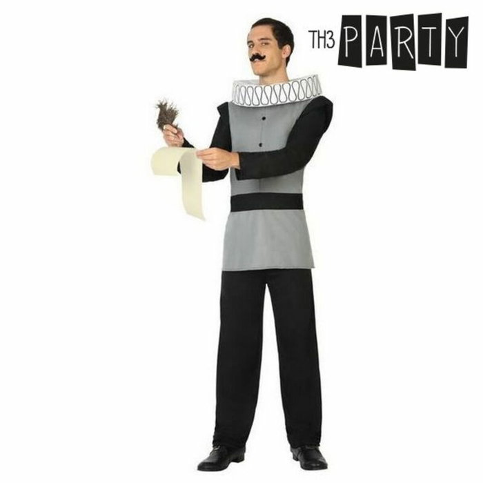 Th3 Party Déguisement Écrivain Homme Adulte Noir M/L