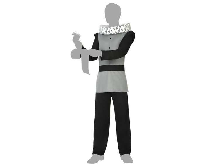 Th3 Party Déguisement Écrivain Homme Adulte Noir M/L