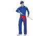 Smiffys Déguisement Adulte Soldat Sergent Homme Costume 4 Pièces Taille XL Azul Original