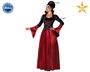 Costume de Vampiresse Femme Rouge Bordeaux