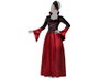 Atosa Costume de Vampiresse Femme Adulte Rouge Bordeaux