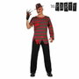 atosa Disfraz Asesino Pesadilla Hombre Adulto XL