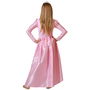 Déguisement Princesse Rose avec Motifs Papillons pour Fille Enfant - 5-6 Ans - Costume de Fête 2 Pièces en Polyester