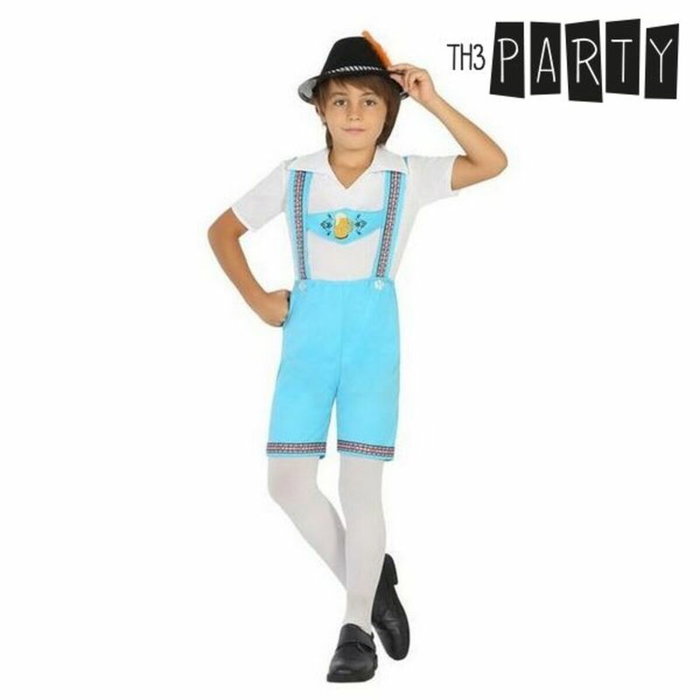 Th3 Party Déguisement Allemand pour Enfant (3 pièces) - 5-6 Ans