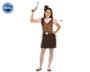 Th3 Party Déguisement Cow-girl pour Enfant - Robe 3-4 Ans