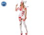 Th3 Party Déguisement Infirmière Zombie Sanglante Femme XL