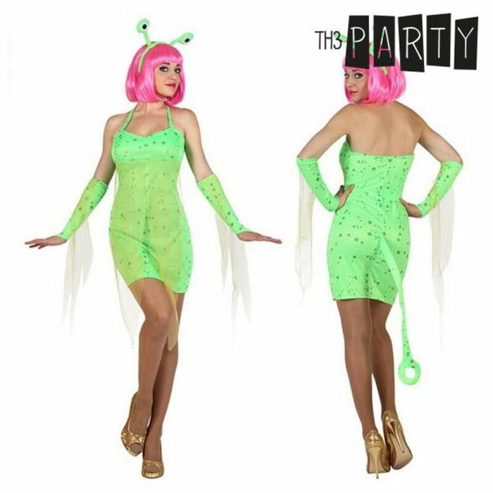Th3 Party Déguisement Alien Femme Vert M/L Th3 Party Déguisement Alien Femme Vert M/L