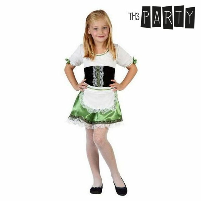 Th3 Party Déguisement Allemande Verte pour Enfant (3-4 Ans) inevitable