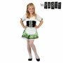 Th3 Party Déguisement Allemande Verte pour Enfant (3-4 Ans) inevitable