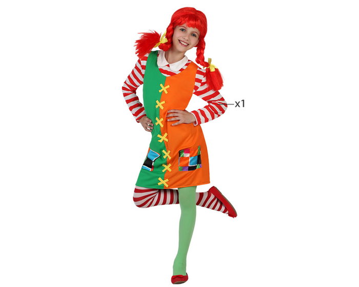 Atosa Déguisement Fille Espiègle Atosa Déguisement Fille Espiègle