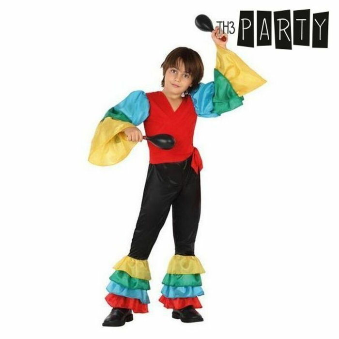 atosa Déguisement Rumbero Enfant Multicolore atosa Déguisement Rumbero Enfant Multicolore