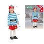Th3 Party Déguisement Pirate Loro Bébé Multicolore (3 Pièces)