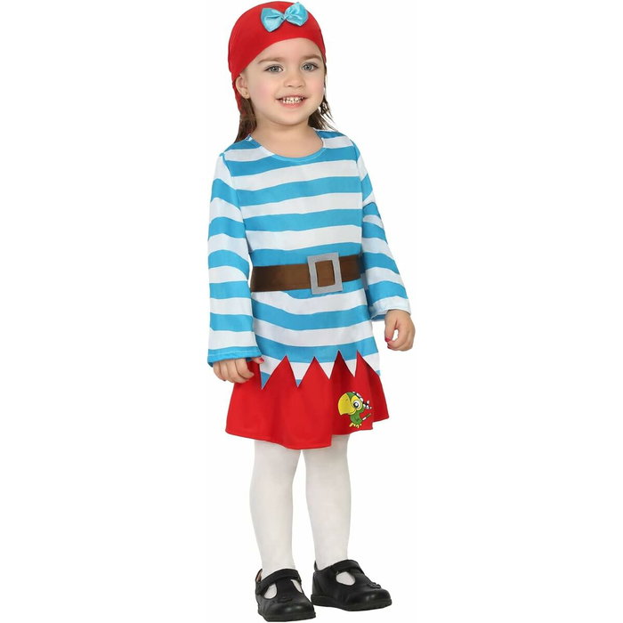 Th3 Party Déguisement Pirate Loro Bébé Multicolore (3 Pièces) Th3 Party Déguisement Pirate Loro Bébé Multicolore (3 Pièces)