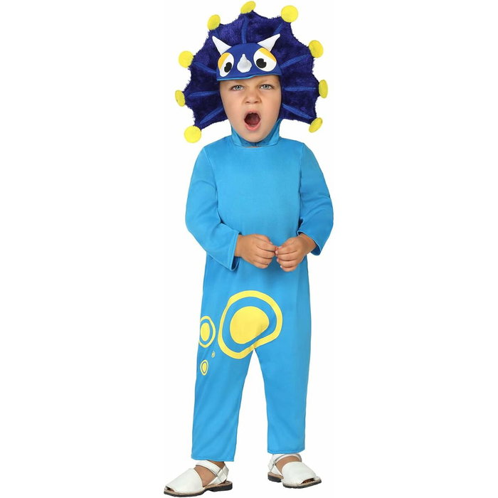 Th3 Party Déguisement Dragon Bleu Bébé 0-6 Mois Th3 Party Déguisement Dragon Bleu Bébé 0-6 Mois