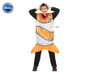 SOKA Disguise - Déguisement d'Orange Poisson Unisex Enfant 5-6 Ans - Costume de Carnaval Animal Marin - 1 Pièce - Polyester
